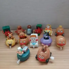 アンパンマン トレイン 初期 ガチャガチャ