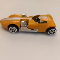 Hot Wheels ツインミル ミニカー イエロー