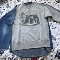 HYSTERIC GLAMOUR SHE DEVIL スウェットのサムネイル
