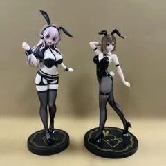 バニーガール フィギュア 2体セットのサムネイル