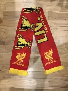 2005年 TOYOTA CUP リヴァプールサッカーマフラー