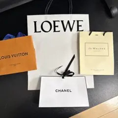 高級ブランド ショッパー 4点セット