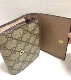 GUCCI GGスプリーム 二つ折り財布のサムネイル