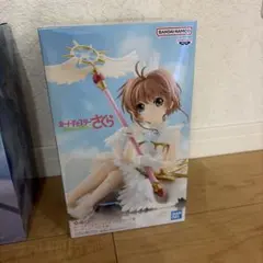 【新品未開封】カードキャプターさくら フィギュア 木之本桜 クリアカード編のサムネイル