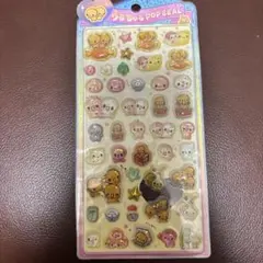 うるちゅるポップシール なっとうちゃん クラックス 平成レトロ 匿名配送