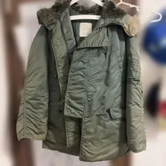 alpha industries N-3B USA製 L 90〜00s