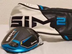 SIM2 MAX 10.5° ヘッドのみ カバー付き