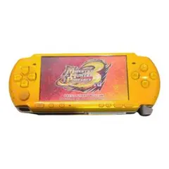 [動作確認済] 限定版 PSP-3000 ブライトイエロー i10900