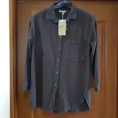 ハートマーケット スラブ起毛ゆったりシャツ フリー