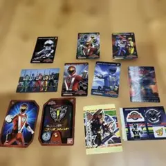 炎神戦隊　ゴーオンジャー　カード他