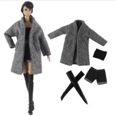 バービー人形 ポピーパーカー コート 服 アウトフィット 742