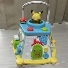ピカチュウたちのてあそびいっぱいボックス 知育玩具 モンポケのサムネイル