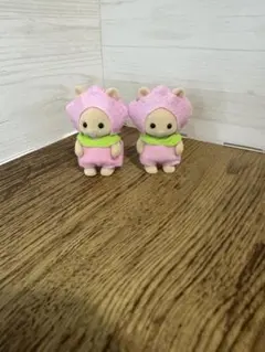 シルバニアファミリー どきどきコレクション 赤ちゃんフルーツパーティー モモ