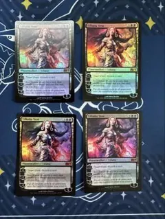 mtg ヴェールのリリアナ foil 3枚セット - メルカリ