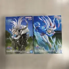 ウマ娘シンデレラグレイ BANPRESTO EVOLVE フィギュア 2体セット