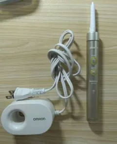 HT-B319 オムロン 電動歯ブラシ 本体 充電器付き 中古