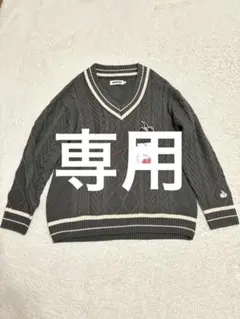 キルシーKIRSH ニット セーター 韓国 オーバーサイズのサムネイル