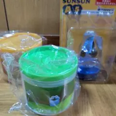 PUPPET SUNSUN HAPPYくじ　フィギュアセット