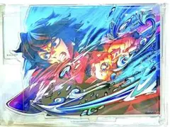 鬼滅の刃WEBSHOPくじ　B賞 冨岡義勇　レイヤードアクリルスタンド