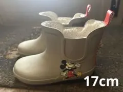 【美品】Disney ミッキーマウス 長靴 UK11/17cm NEXT