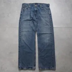 リーバイス569 Levis W36 ブルーデニム 青 ヒゲ 古着 16561