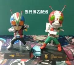 一番くじ仮面ライダー 50th anniversary E賞フィギュア4体セット 仮面ライダー50th anniversary 一番くじe賞 デフォルメ