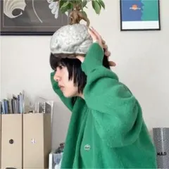 ラコステ LACOSTE グリーン 緑 ニットセーター