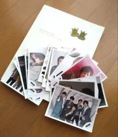 嵐　公式写真14枚&ライブグッズ(ピン2つ)&ライブパンフレット