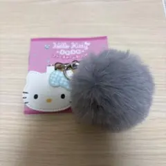 ハローキティ　ふわふわファーチャームBOOK