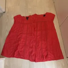 GapKids 赤 ワンピース 2着セット140 130