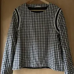 【春物】DIGAWEL ディガウェル　プルオーバーギンガムチェックシャツのサムネイル