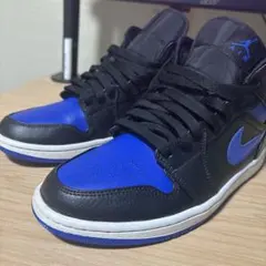Air Jordan 1 mid ロイヤル　箱無し
