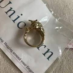 ★新品★ユニコーン　や指輪らリング