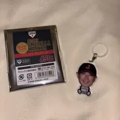 侍ジャパン 若月健矢 シークレットキラキラステッカー #4