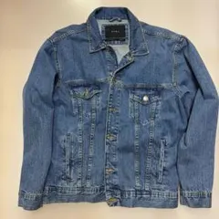 ZARA デニムジャケット ジージャン　ライトブルー