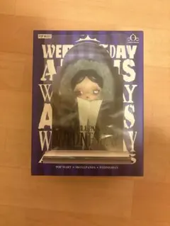 スカルパンダ ウェンズデー ぬいぐるみペンダント