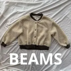 beams ビームス レディース ボアジャケット フリーサイズ