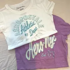 AEROPOSTALE Tシャツ Mサイズ 2枚セットのサムネイル