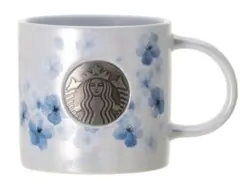 スタバ　SAKURA2026マグメダルエアリーブルー355ml