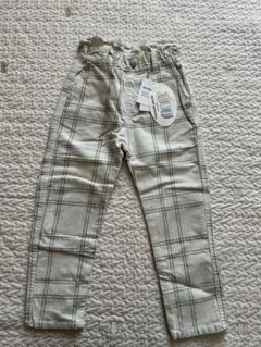 branshes チェック柄 ロングパンツ 110cm