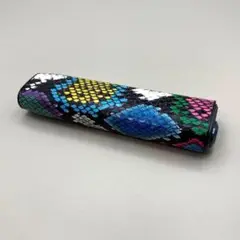 151 アイコス イルマワン iluma one ケース カバー 蛇柄 カラフル