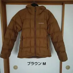 新品モンベル mont-bell ネージュダウンパーカー M ブラウン