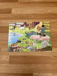 公文パズル　ステップ3 わくわく動物パラダイス　ふれあいパーク35ピース
