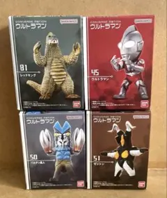 コンバージモーションウルトラマン　初代ウルトラマン4種セット