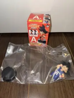 一番くじ　ドラゴンボール A賞 孫悟空紫道着アッセンブルフィギュア