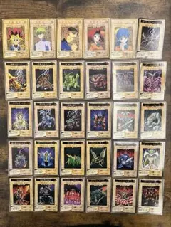 M*0様 遊戯王カード バンダイ カードダス まとめ売り 30枚 初期