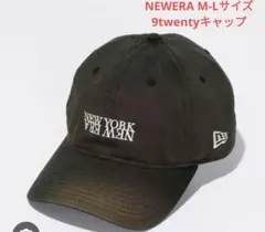 NEWERA ニューエラ　タイニーロゴ　9twentyキャップ