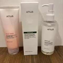 Anua アヌア クレンジングオイル　桃クレンジングフォーム