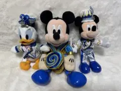 翌日発送☆ぬいぐるみバッジ☆タグ付☆ドナルド☆ミッキー☆夏☆ミセス