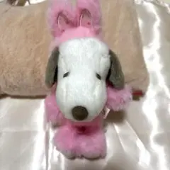 USJ ユニバ スヌーピー イースター マスコット ぬいぐるみ バニー うさぎ